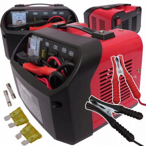  RADDRIZZATORE AUTO PER BATTERIA 12V/24V 15A