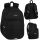  Zaino per la scuola della gioventù Rider Black Coolpack F141877