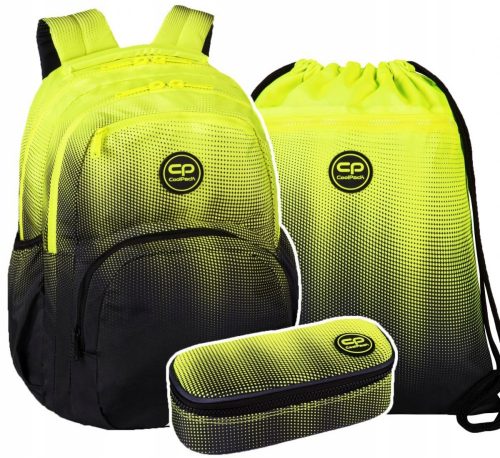  Zaino scuola COOLPACK PICK GRADIENT LEMON + altri 2 prodotti