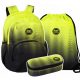  Zaino scuola COOLPACK PICK GRADIENT LEMON + altri 2 prodotti