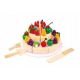  Torta in legno e accessori Small Foot Design 7794