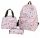  ZAINO SCUOLA set Astuccio BORSA 3in1 unicorno