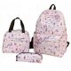  ZAINO SCUOLA set Astuccio BORSA 3in1 unicorno