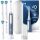  Set di spazzolini magnetici Oral-B iO Series4 My Way Ocean Blue