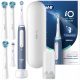  Set di spazzolini magnetici Oral-B iO Series4 My Way Ocean Blue