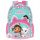  Zaino scuola multiscomparto Cat's House Gabi Kids Euroswan Sfumature di rosa