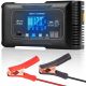  POTENTE RADDRIZZATORE BATTERIA LCD 12V 24V 20A FUNZIONE RIPARAZIONE CARICABATTERIE