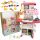  LT464 RUBINETTO CUCINA PER BAMBINI ACCESSORI EFFETTI LUMINOSI E SONORI