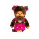  Bandai 23620 Monchhichi peluche mamma e bambino rosa