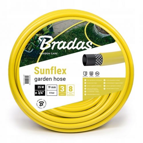  Tubo da giardino Bradas WMS3/425 da 25 m in PVC