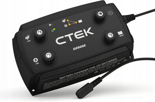  Caricabatterie per batterie 12V CTEK D250SE fino a 20A