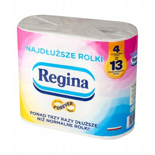  Carta igienica Regina non profumata 4 pz.