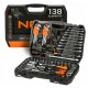  Set attrezzi Neo Tools 138 pz.