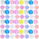  100 pz. TRASPARENTI MOCHI SQUISHY FIDGET GNIOTKI POP IT GNIOTEK