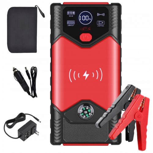  DISPOSITIVO AVVIAMENTO AUTO POWERBANK JUMP STARTER BOOSTER 20000mAh