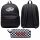  Vans zaino city kool Zaino classico Black VN000H4YBLK1 nero + astuccio Vans PENCIL POUCH-B VN0A7UEPY28 Blk/WhtChk