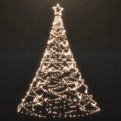  Figura luminosa per albero di Natale 301 - 500 luci