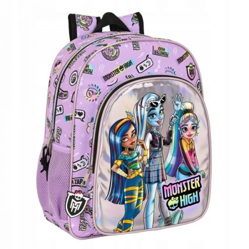  Zaino scolastico Monster High Best boos Lilla 32 X