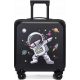  SPACE PLANET VALIGIA CABINA BAMBINI BAGAGLI 4 RUOTE SPACEMAN