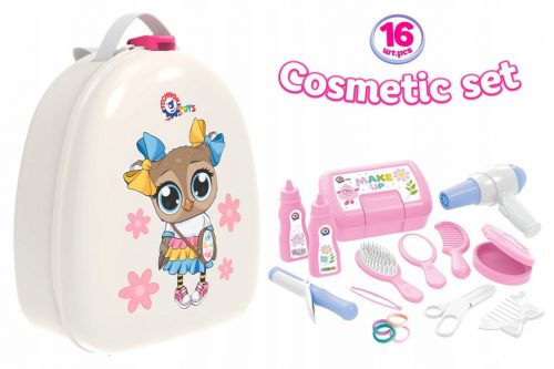  Technok 8645 Set di cosmetici Princess in uno zaino