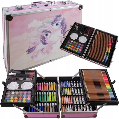  Set artistico Unicorno MAALEO 145 pz.