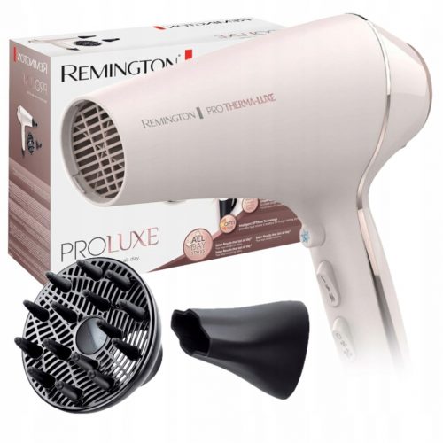  ASCIUGATRICE IONIZZANTE TRE ESTENSIONI REMINGTON PROLuxe MEGA POTENTE TURBO 2400 W