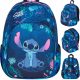  Lilo e Stitch CoolPack zaino asilo monoscomparto per bambine Sfumature di blu, Sfumature di rosa, Multicolor