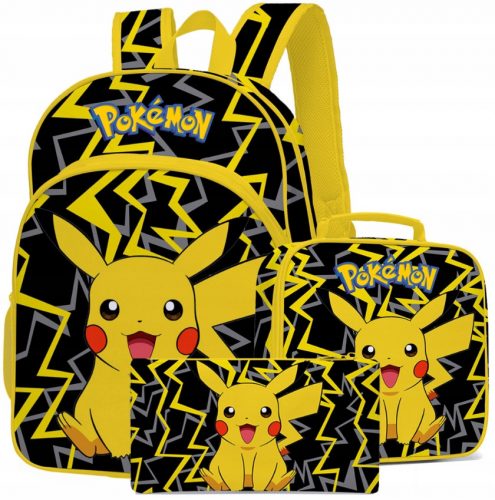  Zaino scolastico multiscomparto Pokemon PIKACHU FDAS BACKPACK Multicolore