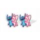  Orecchini Stitch della fiaba Lilo & Stitch Studs