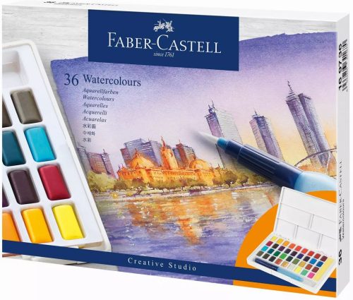  Faber-Castell dipinge ad acquerello 36 colori