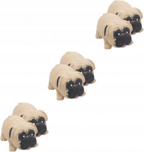  Puppy 6 pezzi Pug Play Dog Bomboniere