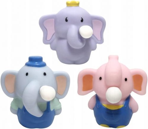  Giocattoli per bambini 3 pezzi simpatico giocattolo sensoriale con bolle di elefante Fidget