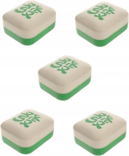  Decorazione da tavolo a forma di cubo 5 pezzi, giocattolo mahjong, regalo