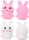  1 set di giocattoli pasquali Kawaii, giocattoli per animali,