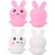  1 set di giocattoli pasquali Kawaii, giocattoli per animali,