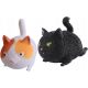  2 pezzi di palla di decompressione Kawaii Cat Frustrating Toys Filler per