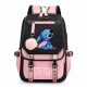  Zaino scuola multiscomparto Lilo e Stitch fitgq0 Sfumature di rosa