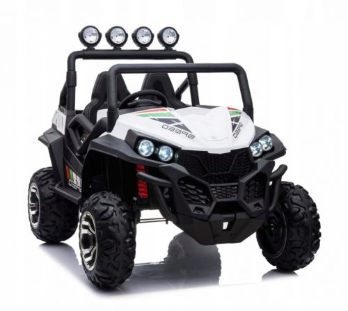  MEGA BUGGY 4X4 2x12V SPEED NUOVO PER 2 BAMBINI, RUOTE MORBIDE, SEDILI MORBIDI