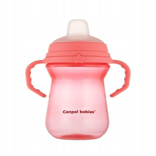  Tazza Canpol in silicone. Boccaglio FirstCup da 250 ml