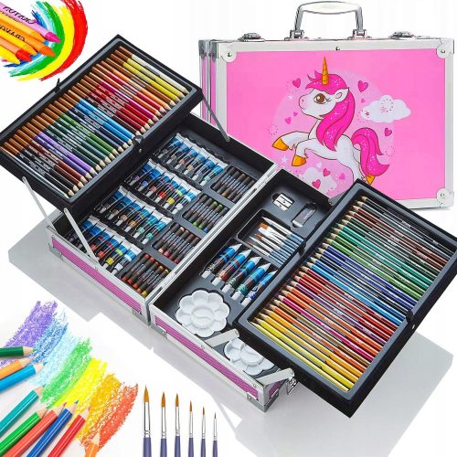  Piccolo set artistico 145 pz.