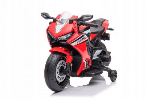  Motocicletta per bambini Honda elettrica a LED rossa a batteria