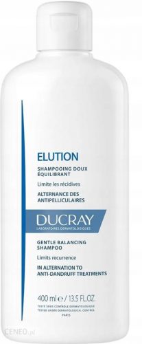  Ducray Elution Shampoo riequilibrante del cuoio capelluto 400ml