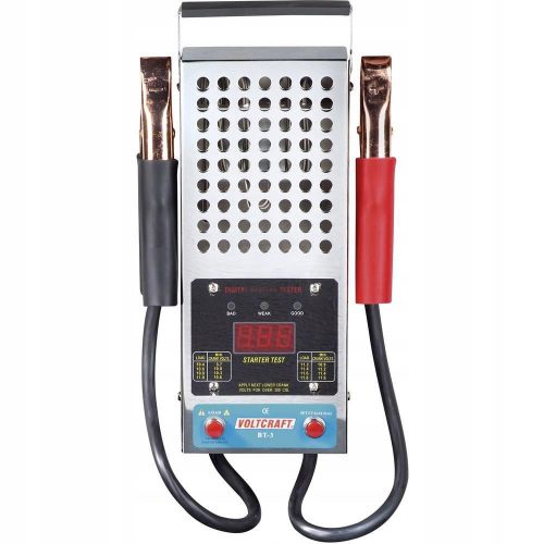  Tester batteria VOLTCRAFT BT-3 12V