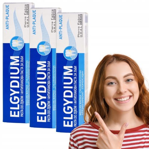  Dentifricio antiplacca Elgydium 75 ml