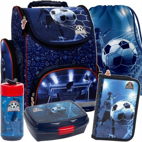  Borsa da scuola funzionale leggera ed ergonomica per ragazzi BALL Derform