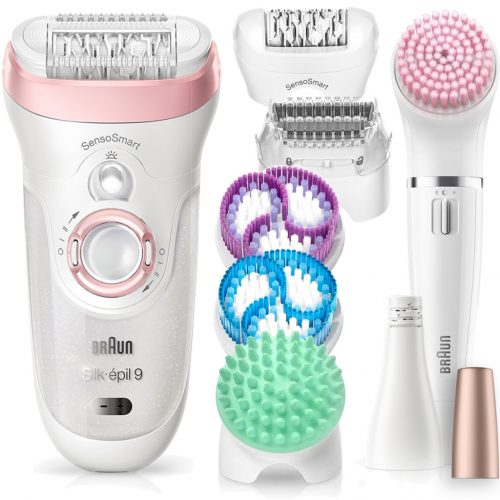  Epilatore Braun Beauty Set 9