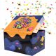  SCATOLA DECORAZIONE REGALO FAI DA TE ESPLOSIONE DI COMPLEANNO A SORPRESA +2 CONFETTI