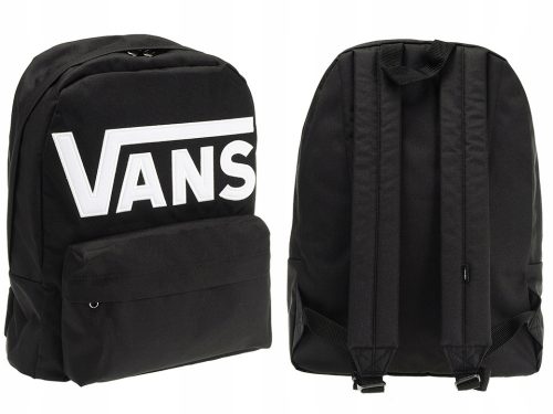  Zaino scolastico multiscomparto VANS, nero, 22 anni