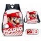  SET SCUOLA SUPER MARIO, ASTUCCIO ZAINO