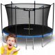  Trampolino Neo-Sport con rete 252 cm FT 8 (244-252 cm)